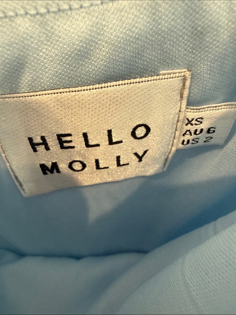 Hello Molly Ruffle Dress - Picture 4 of 4